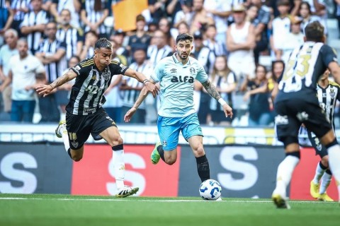 Um ano depois, Grêmio reencontra o Atlético Mineiro com o time totalmente modificado