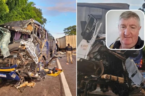 Identificado motorista de ônibus morto na BR-386, em São José do Herval