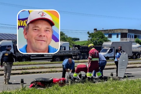Identificado motociclista morto em acidente na BR-386