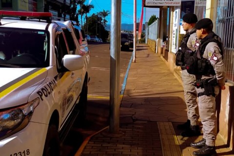 Brigada Militar prende homem após furtos em série
