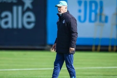 Grêmio terá primeiro teste antes da retomada após o Mundial de Clubes nesta quarta-feira