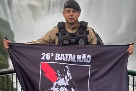 Policial militar natural de Lajeado morre após mal súbito durante treinamento no Paraná