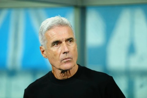 Luís Castro aposta no trabalho para dar resposta no Grêmio