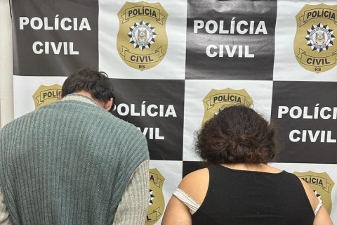 Mãe e padrasto são presos por espancar bebê de um ano até a morte em Taquara
