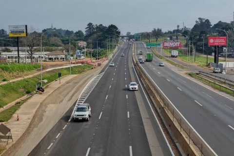 CCR libera primeiro trecho de terceira faixa em Lajeado