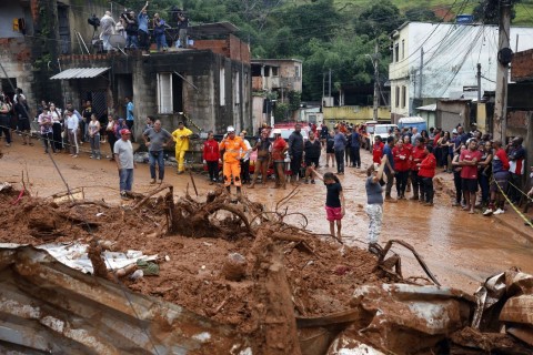 “Cenário é de devastação”, afirma jornalista sobre chuvas em Juiz de Fora e Ubá, na Zona da Mata de Minas Gerais