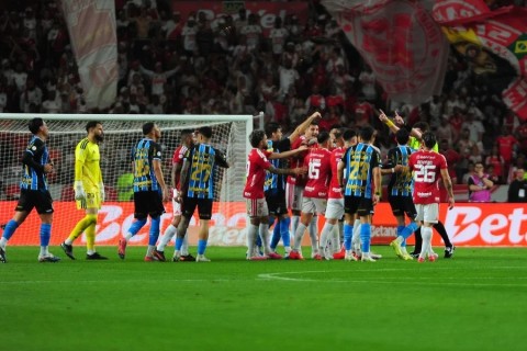 Bruno Henrique lamenta empate no Beira-Rio, mas confia no Inter para decidir vaga na Arena