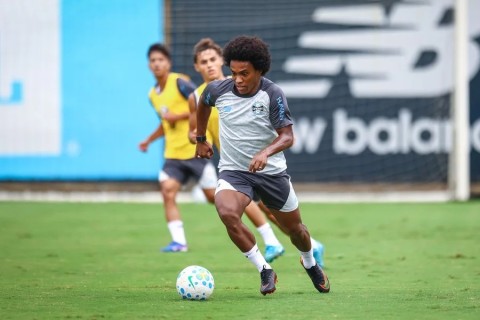 Grêmio pode ter o retorno de dois jogadores contra o Coritiba