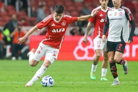 Inter fecha janela com mais saídas e encara reta final do Brasileirão enfraquecido