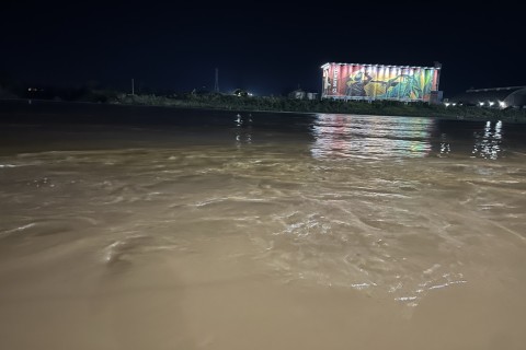 Rio Taquari sai da cota de inundação em Lajeado e Estrela no fim da noite desta segunda-feira