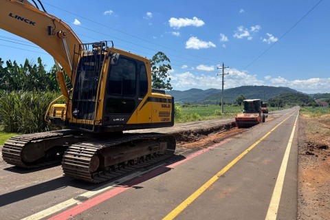 Acesso a Colinas é interditado em função de obras na ERS-129