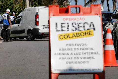 Mudança na Lei Seca: Blitz terá procedimento para álcool, drogas e até bombom de licor