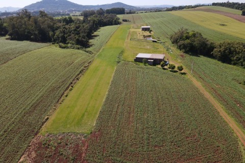 Homologado pela Anac, aeródromo de Teutônia fortalece aviação no Vale