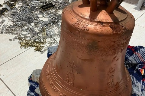 No badalar do sino: Polícia prende em Lajeado grupo especializado em furtos a cemitérios e igrejas