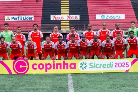 Elenco sub-20 do Inter fará parte da pré-temporada em 2026