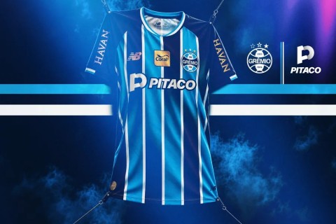 Grêmio acerta com novo patrocinador master