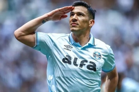 Grêmio é o clube mais estrangeiro da Série A do Brasileirão