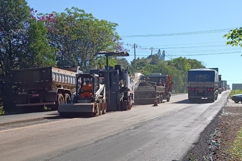 Prefeitura de Estrela e EGR retomam obras de construção de trevo na Rota do Sol para dar acesso à BR-386