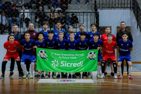 PAVERAMA SAI NA FRENTE NA FINAL DO SUB-15 DA COPA TRANSCITRUS SICREDI