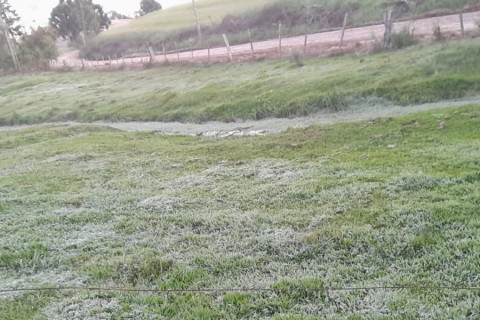 Soledade registra -1,2ºC e outras duas cidades também tiveram temperaturas negativas