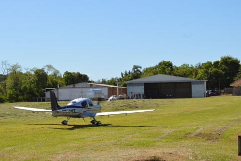 Aeródromo de Estrela registra oito decolagens na primeira semana de 2026