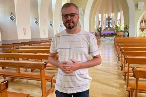 Serão perdoados? Padre é rendido e amarrado após missa em comunidade católica de Carazinho