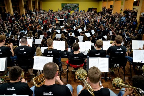 Festival de Música projeta público de 5 mil pessoas no Colégio Teutônia