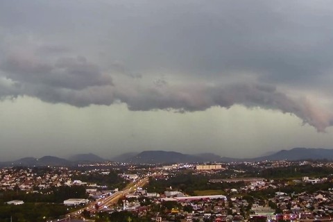 Clima muda no final do dia e chuva pode chegar ao Vale do Taquari