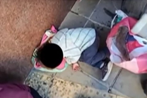 Crianças são resgatadas com sinais de hipotermia no centro da capital gaúcha