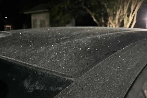 Frio intenso e geada marcam o amanhecer no Vale do Taquari