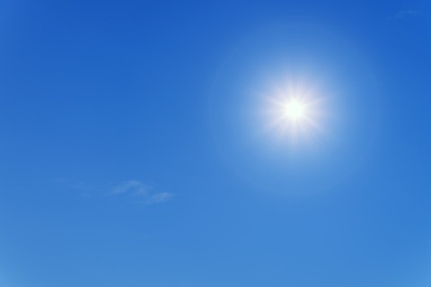 Calor nas tardes desta quinta, sexta e sábado