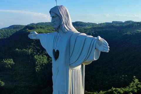 Elevador ao coração do Cristo Protetor começa operar em 29 de julho