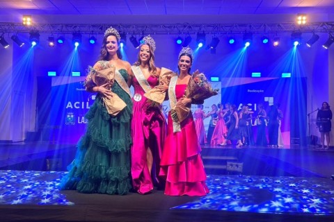 Mariana Vale Brito, de Lajeado, é a rainha da Expovale 2026