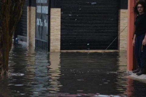 RS tem mais de 50 cidades afetadas pela chuva, aponta Defesa Civil