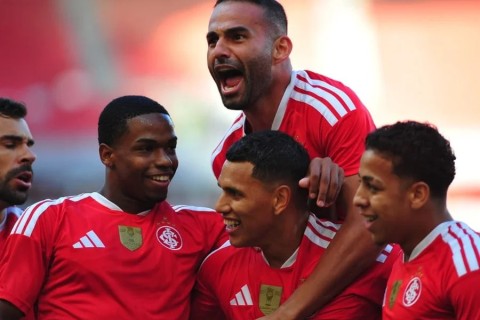 Inter vence o São Luiz de Ijuí por 3 a 1 e está na semifinal do Gauchão