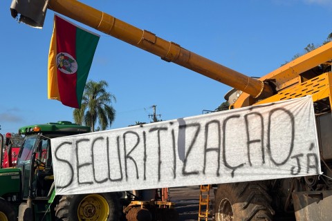 Associação dos Agricultores de Colinas promove protesto pela securitização das dívidas do setor primário nesta quarta-feira