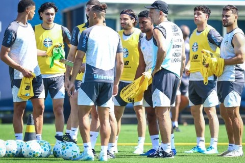 Grêmio terá jogo-treino antes da retomada do Brasileirão