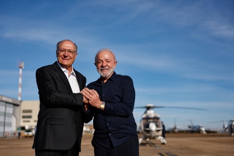 Lula confirma Alckmin como pré-candidato a vice-presidente