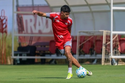 Inter retoma treinos e inicia preparação para enfrentar o Mirassol