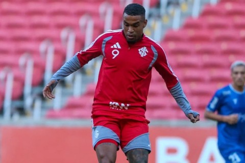 Com gols de Alerrandro e Vitinho, Inter vence o Cerro Largo em novo jogo-treino