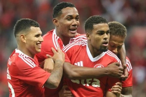 Inter sofre até o final, mas vence o Maracanã em sua estreia na Copa do Brasil