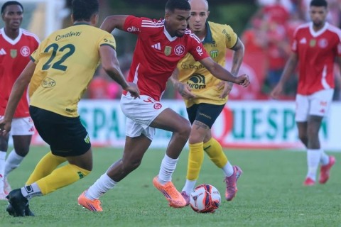 Inter tem tabu de 33 anos sem vencer o Ypiranga, em Erechim