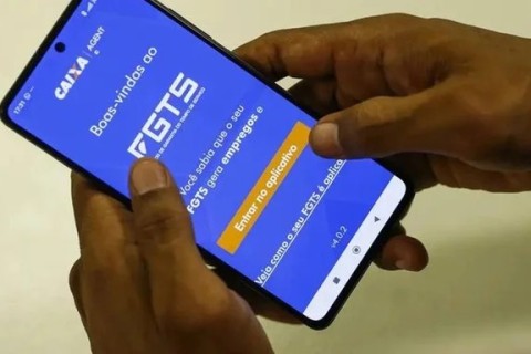 Caixa permitirá saque do FGTS via biometria, sem uso de cartão ou senha