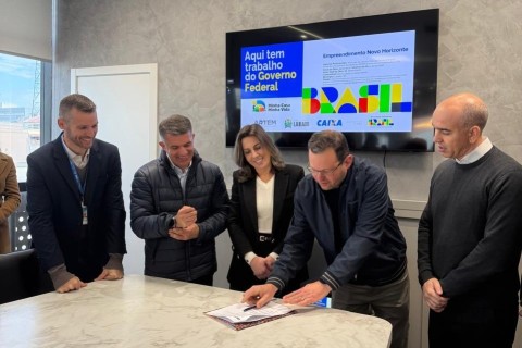 Governo federal assina ordem de início para construção de 124 casas