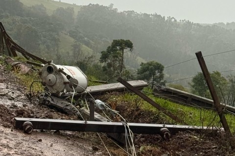 Defesa Civil gaúcha confirma ocorrência de tornado em Erval Grande