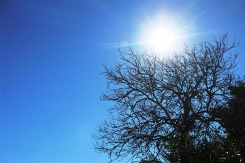Sol predomina e garante dias de tempo firme até segunda no Vale do Taquari