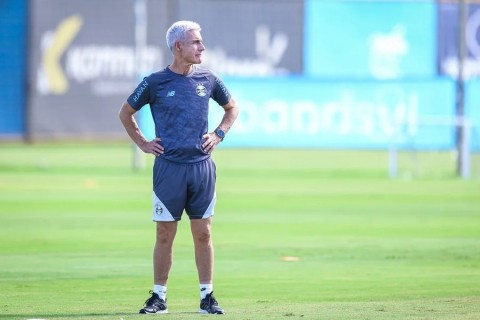 Grêmio terá maratona de jogos em abril