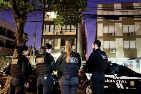 Operação policial apura contrato com escolas infantis em Taquari