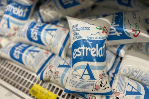 Estrelat encerra produção de leite tipo A em saquinhos