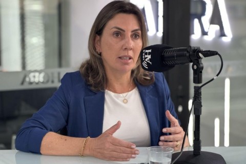 Gláucia Schumacher será a primeira mulher na presidência da Amvat